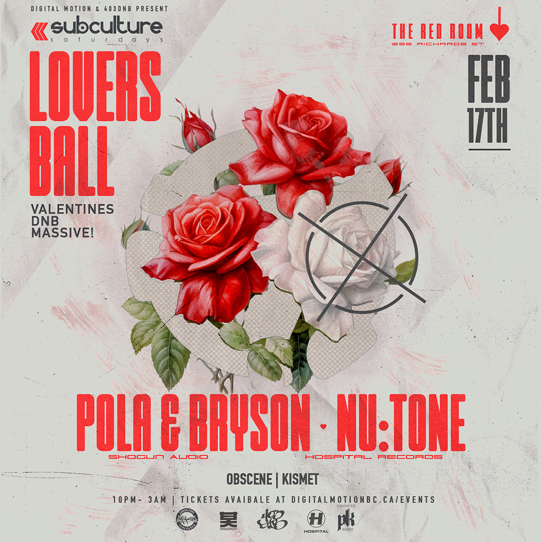 Pola & Bryson + Nu:Tone [LOVERS BALL] | The Red Room