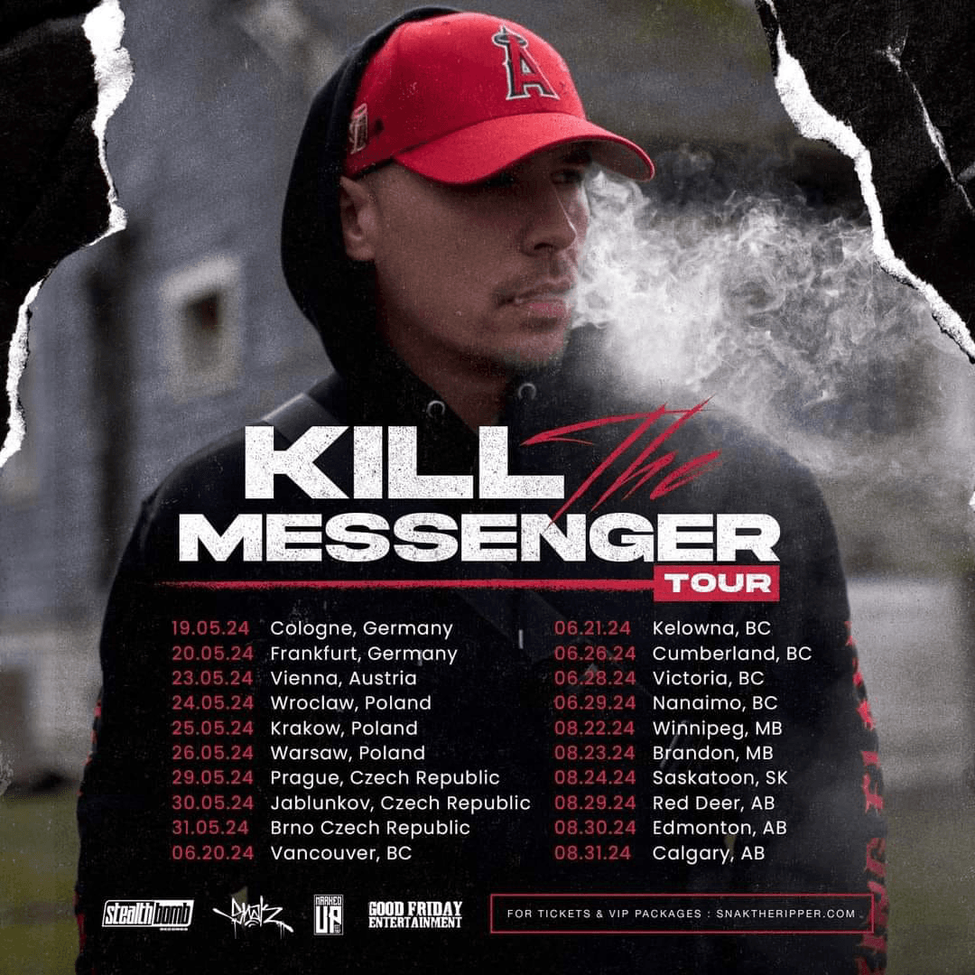 SNAK THE RIPPER & Aspects | The Red Room